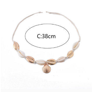 Coastal Charisma Shell Anklet