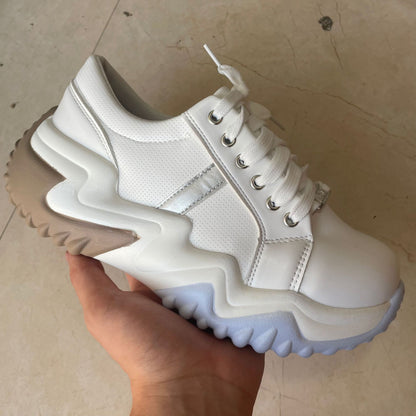 Chunky Serrated Sneakers