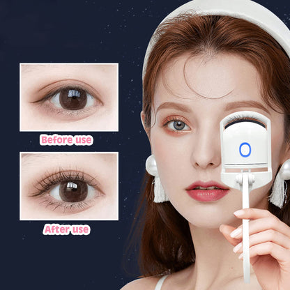 Portable Heated Eye Lash Curle