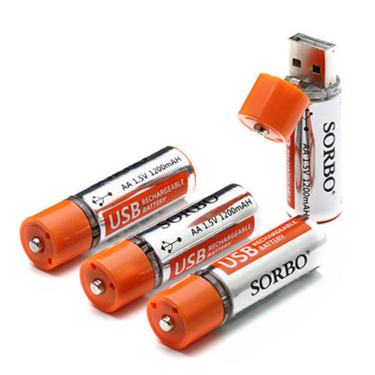 QuickCharge 1200 USB Rechargeable Battery