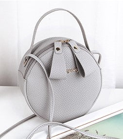 Circular Shoulder Bag