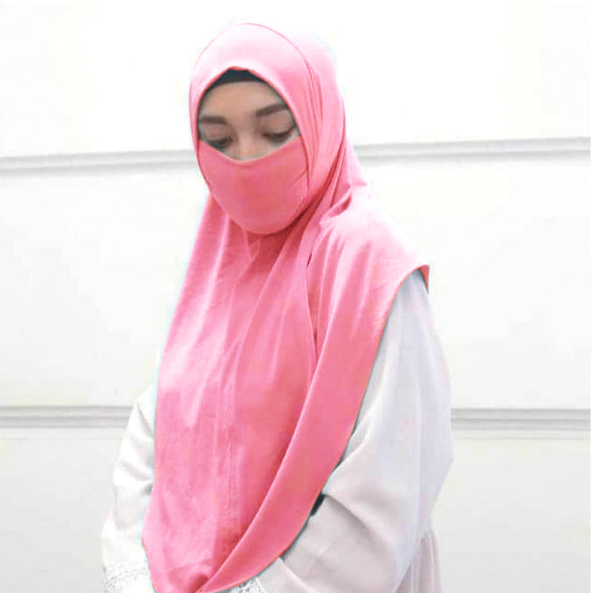 Prayer Veil Turban Covering Hijab