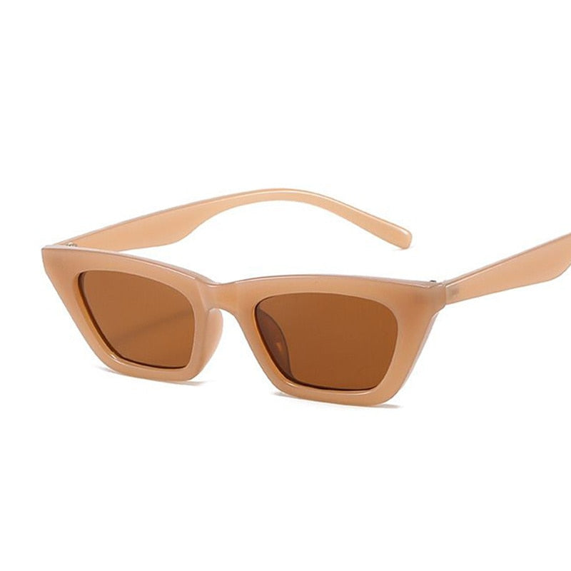 Cat Eye Sunglasses Retro Shades