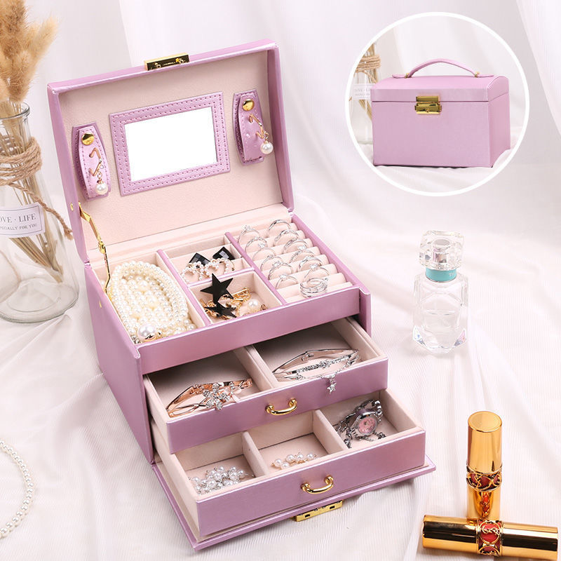 Jewelry Box Necklace Display