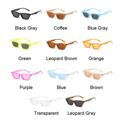 Cat Eye Sunglasses Retro Shades