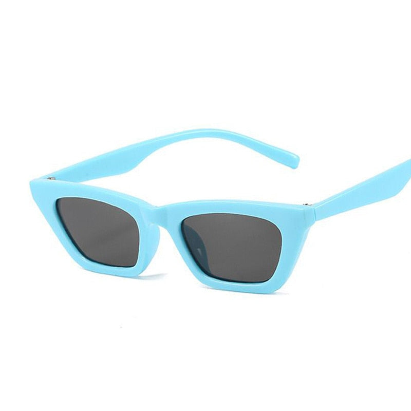 Cat Eye Sunglasses Retro Shades