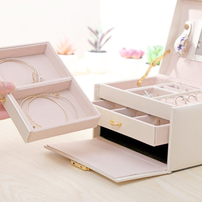 Jewelry Box Necklace Display