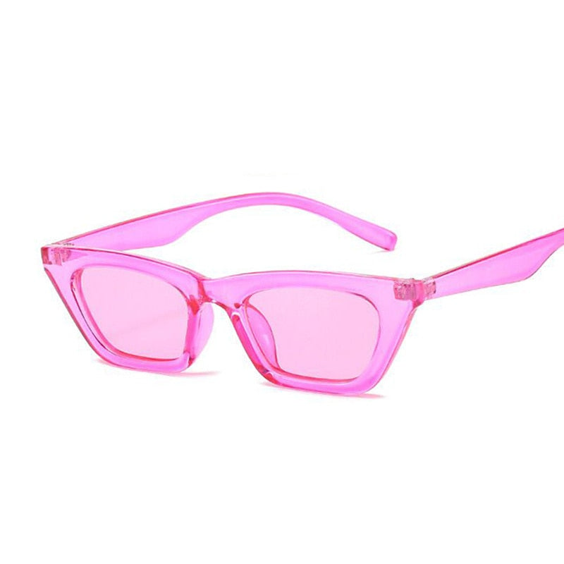 Cat Eye Sunglasses Retro Shades