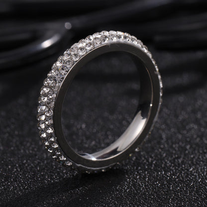 Glamorous Diamond Fashion Ring