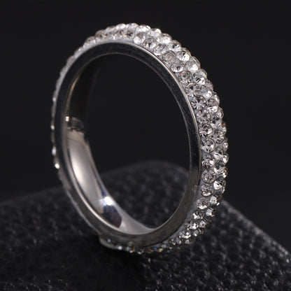 Glamorous Diamond Fashion Ring