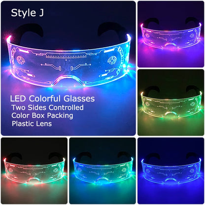 LED Glasses