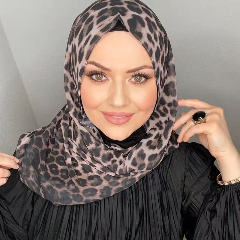 Trendy Chiffon Hijab