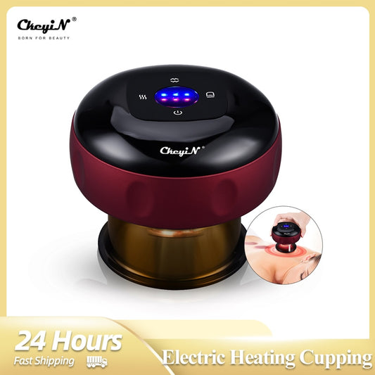 HeatVac Cupping Massager