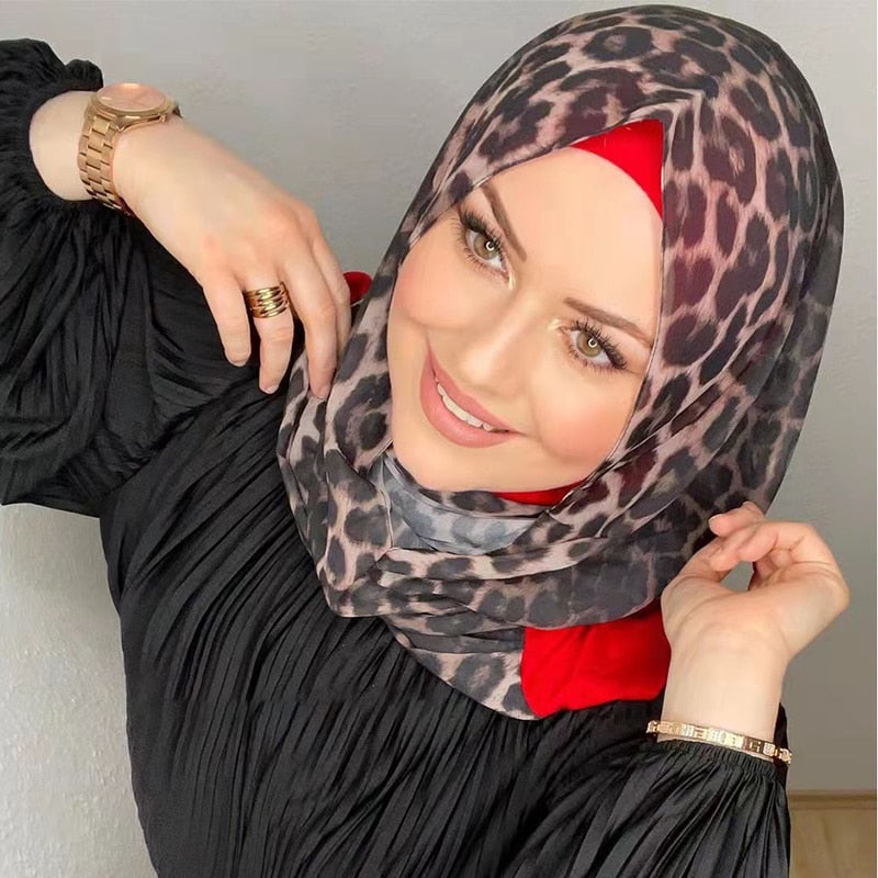 Trendy Chiffon Hijab