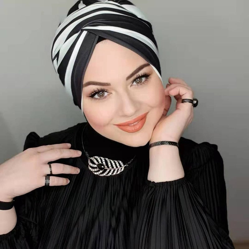 Modal Hijab Cap