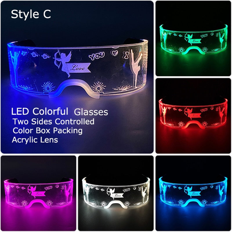 LED Glasses