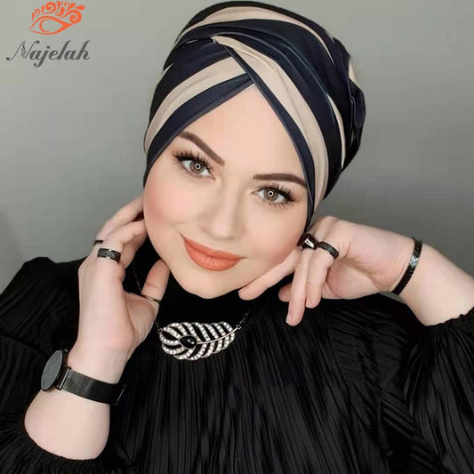 Modal Hijab Cap