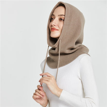 Sparsil  Knit Scarf Hood