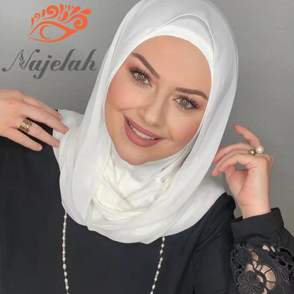 Trendy Chiffon Hijab