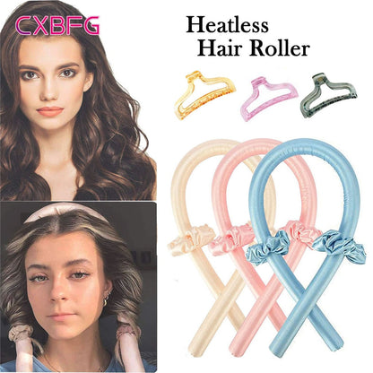 Heatless Curling Ribbon