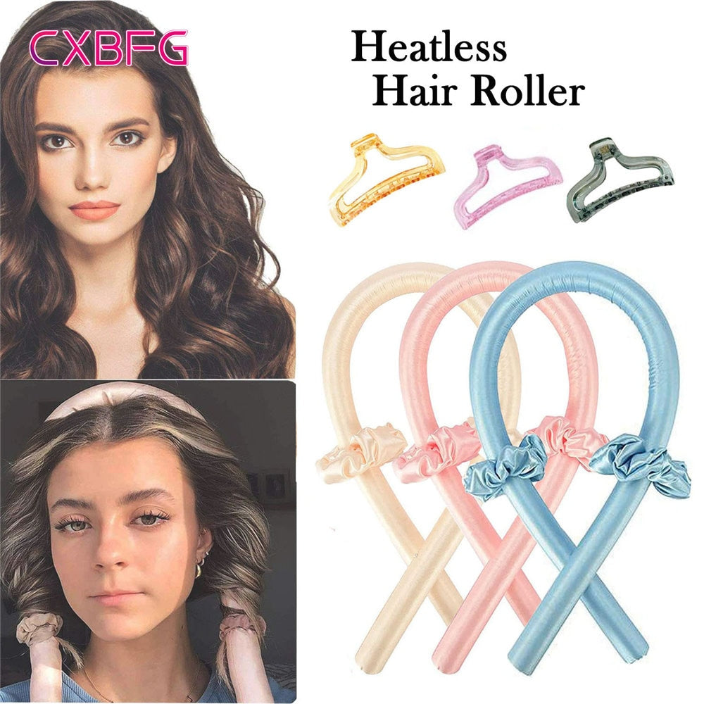 DIY Overnight Curlers