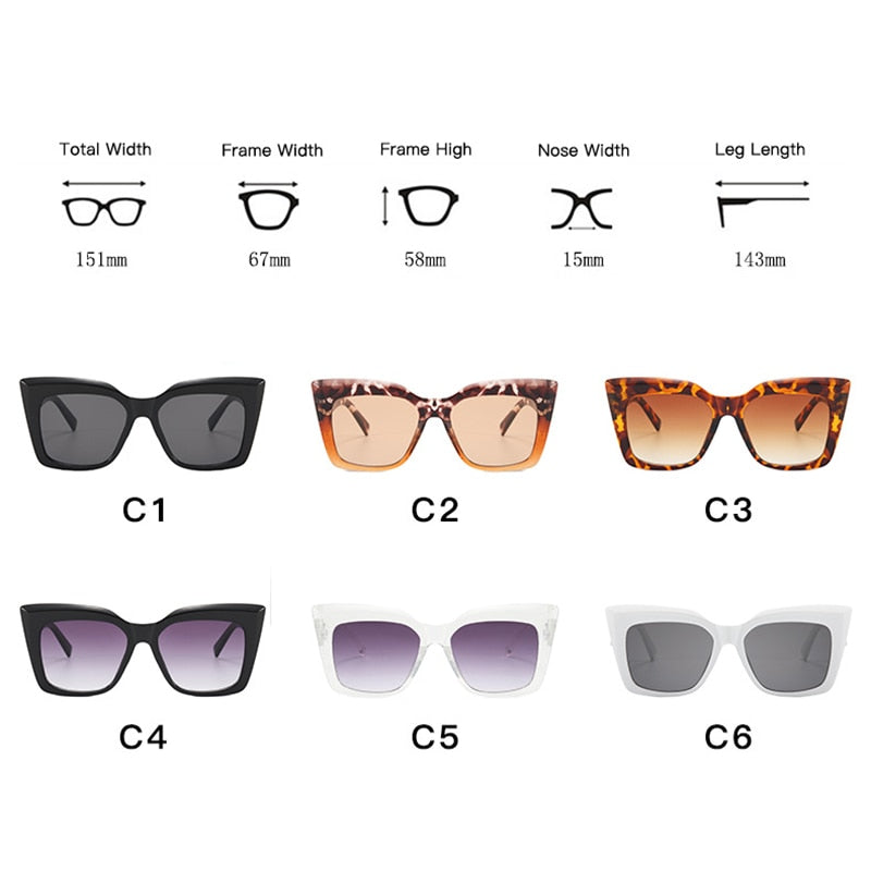 Retro Eyewear Cate Eye Sunglass