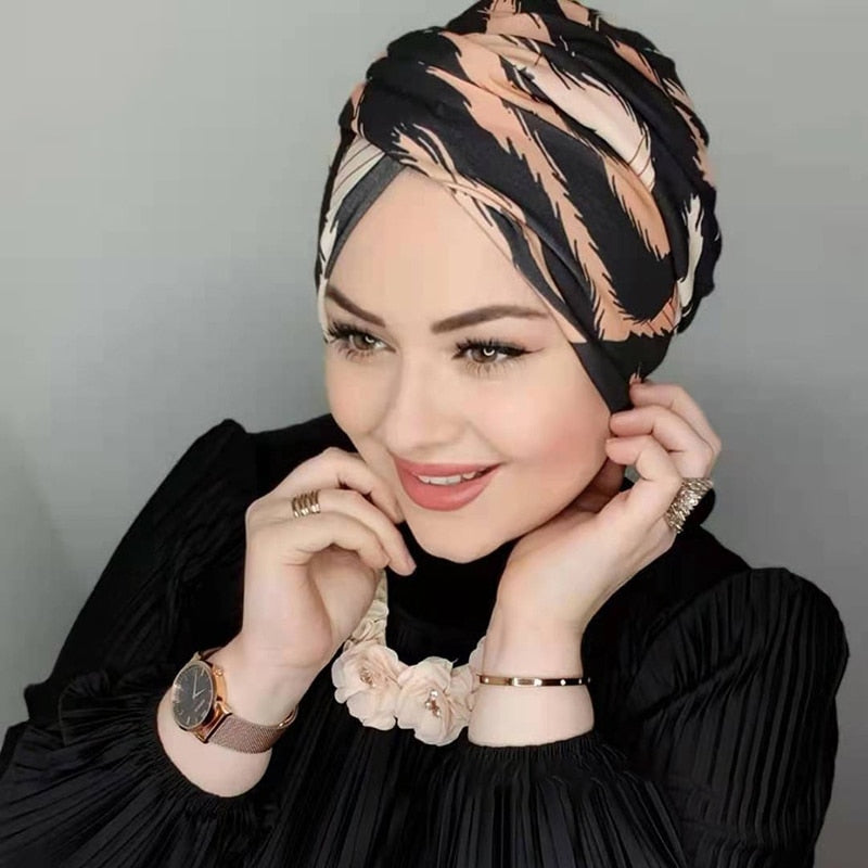 Modal Hijab Cap