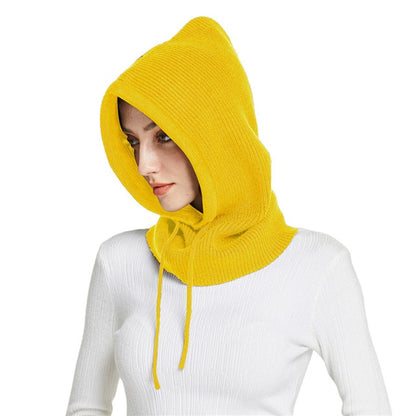 Sparsil  Knit Scarf Hood