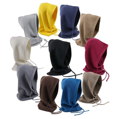 Sparsil  Knit Scarf Hood