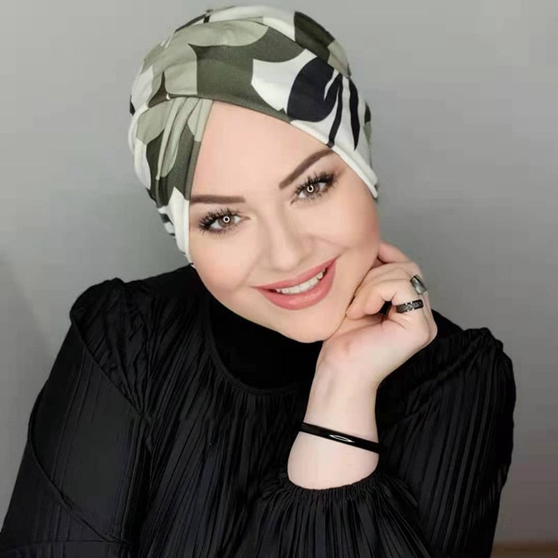 Modal Hijab Cap