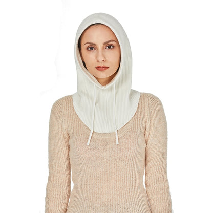 Sparsil  Knit Scarf Hood