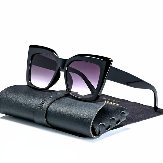 Cateye Oversized Sunglasses