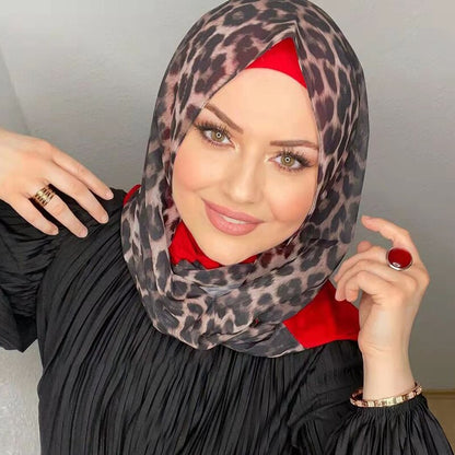 Trendy Chiffon Hijab