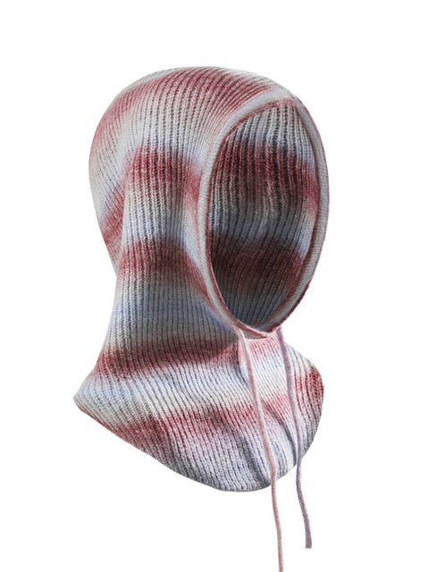 Sparsil  Knit Scarf Hood