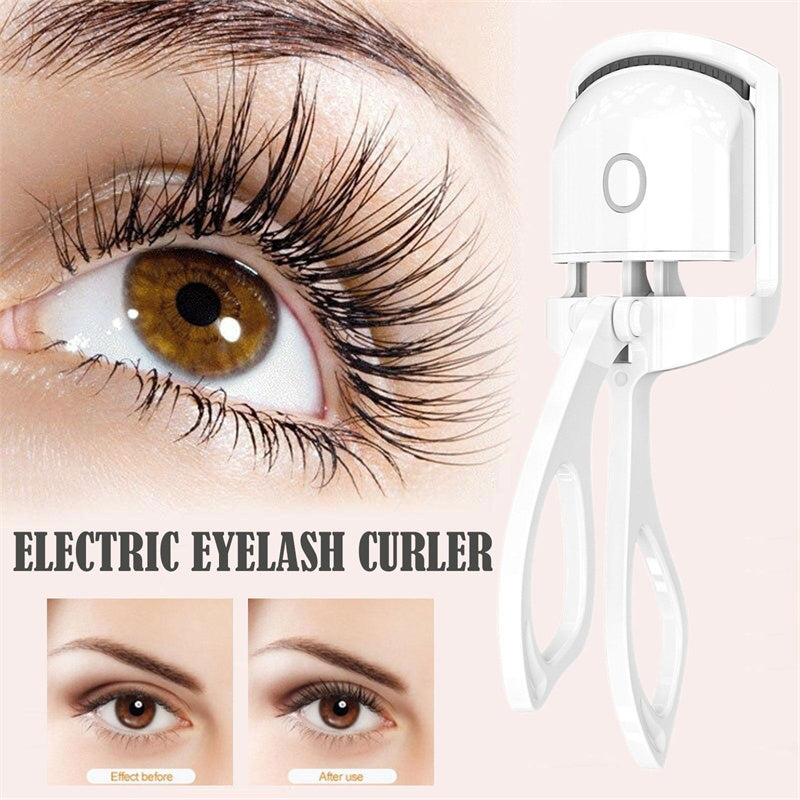 Portable Heated Eye Lash Curle