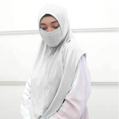 Prayer Veil Turban Covering Hijab