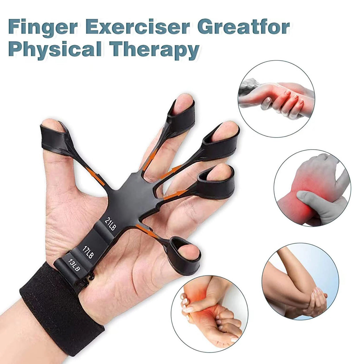 GripEase Hand and Finger Stretcher