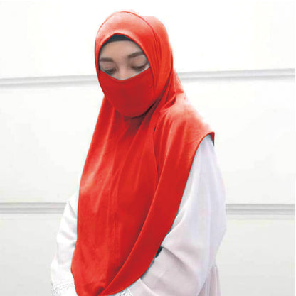 Prayer Veil Turban Covering Hijab