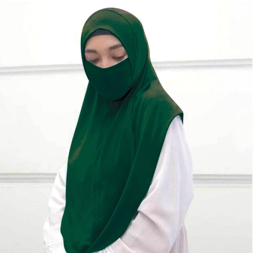 Prayer Veil Turban Covering Hijab