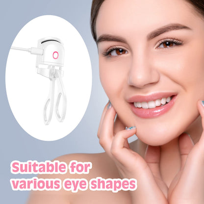 Portable Heated Eye Lash Curle