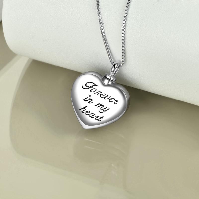 Sterling Silver Heart Locket Necklace