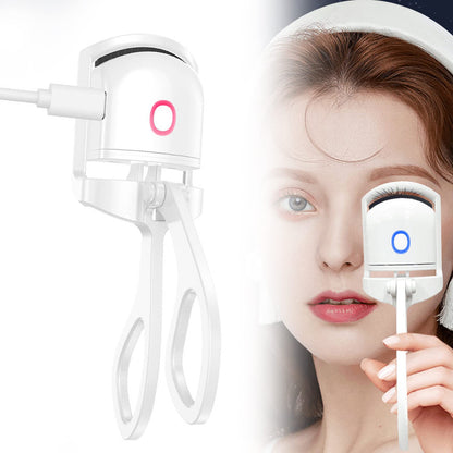 Portable Heated Eye Lash Curle